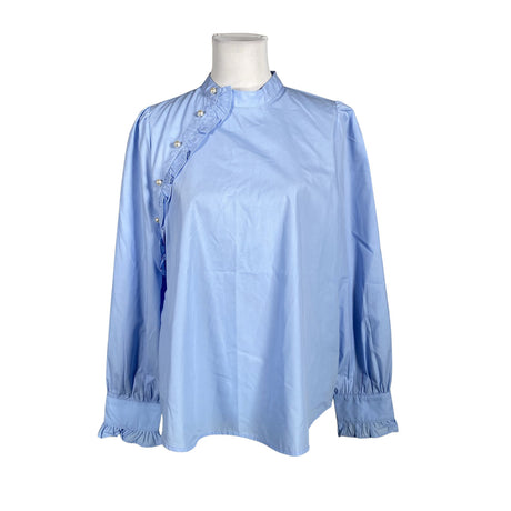 Unisex Culture - Pluus, suurus 40 - Helesinine ()