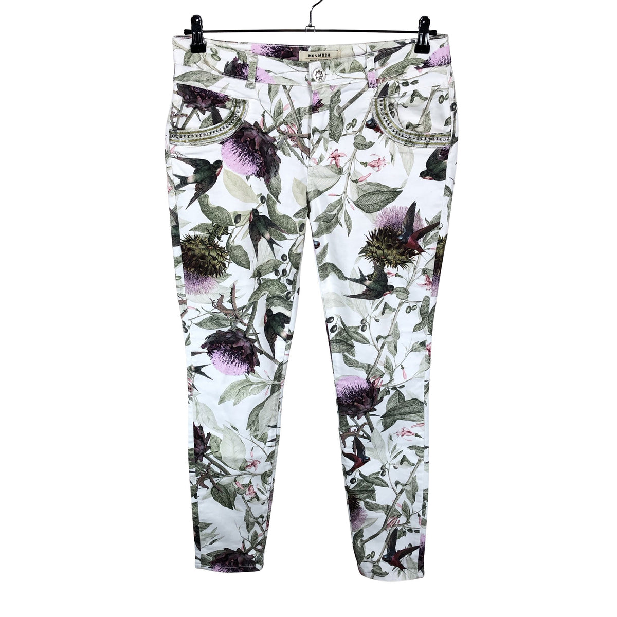 Unisex Mos Mosh - Teksad, suurus W31 - Valge (1)