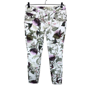 Unisex Mos Mosh - Teksad, suurus W31 - Valge (1)