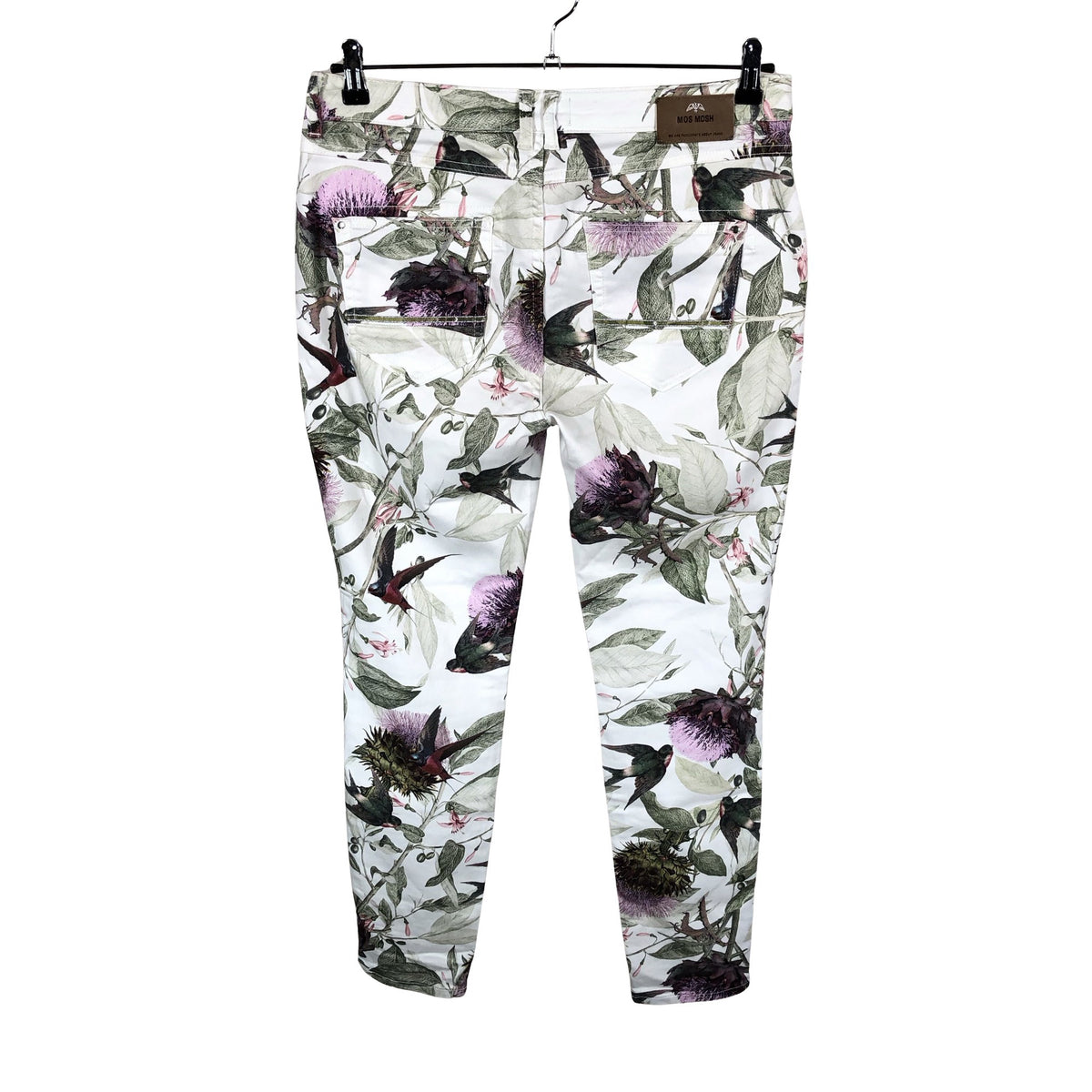 Unisex Mos Mosh - Teksad, suurus W31 - Valge (2)