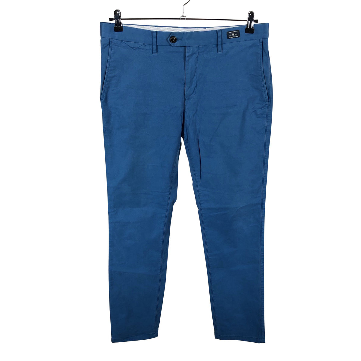 Unisex Tommy Hilfiger - Chino-püksid, suurus W34 - Sinine (1)
