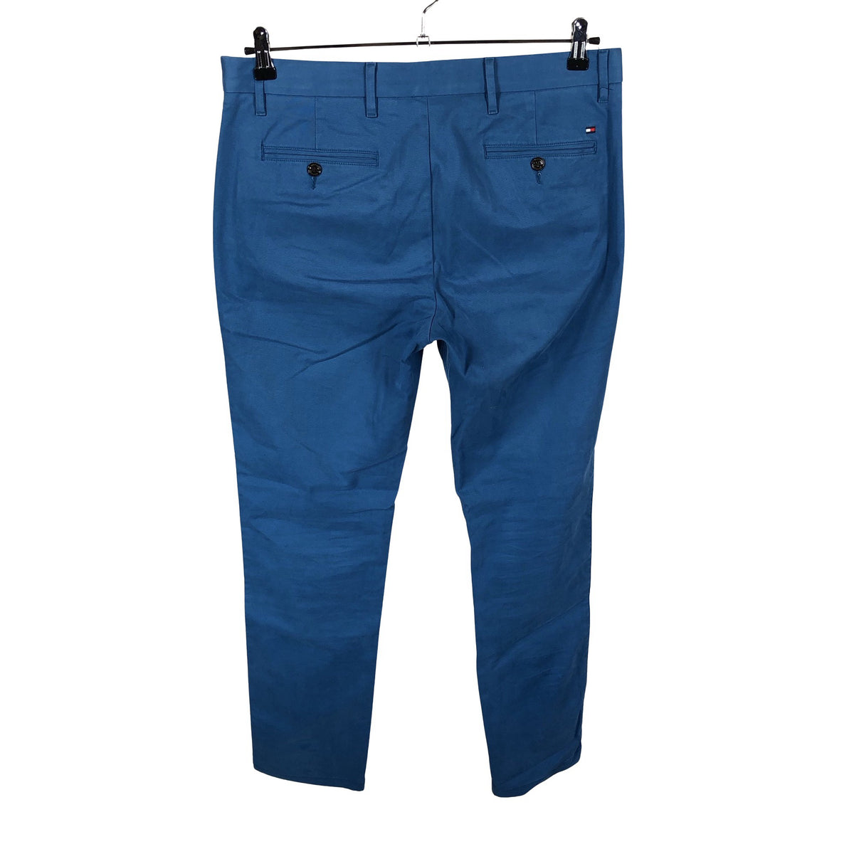 Unisex Tommy Hilfiger - Chino-püksid, suurus W34 - Sinine (2)