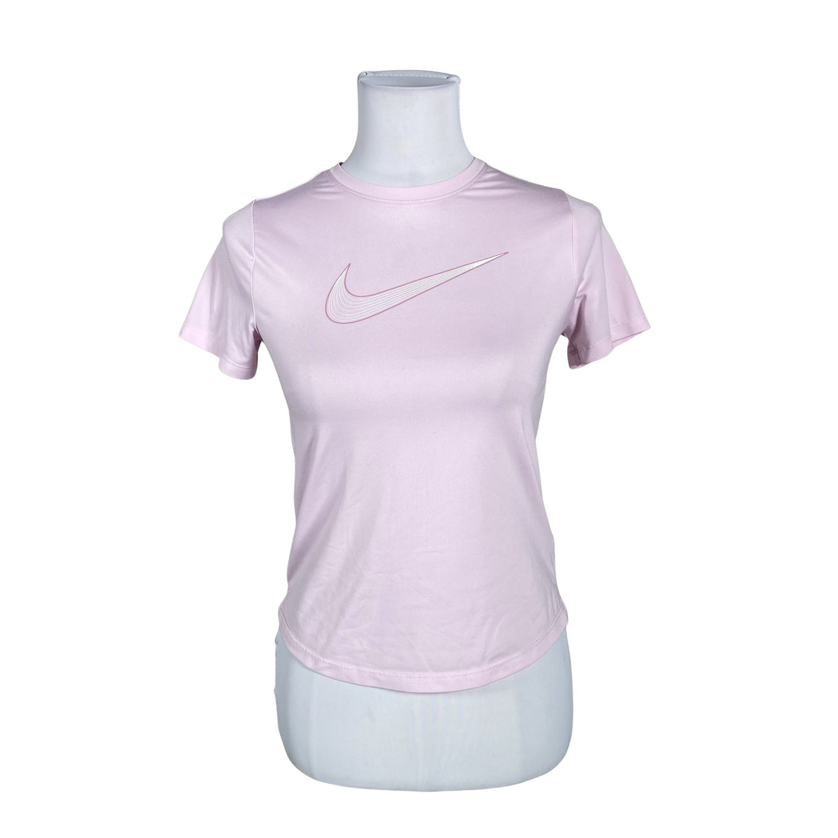 Unisex Nike - Spordisärk, lühikesed käised, suurus 40 - Heleroosa (1)