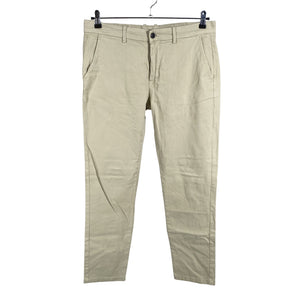 Unisex Lindbergh - Chino-püksid, suurus W34 - Beige (1)