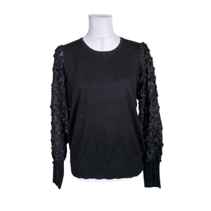 Unisex Micha - Kampsun, suurus 40 - Must (1)