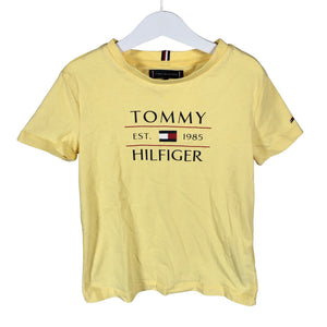 Unisex Tommy Hilfiger - T-särk, suurus 122 - 128 - Kollane (1)