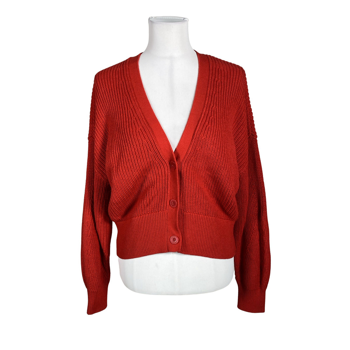 Unisex Esprit - Kardigan, suurus 34 - Punane (1)