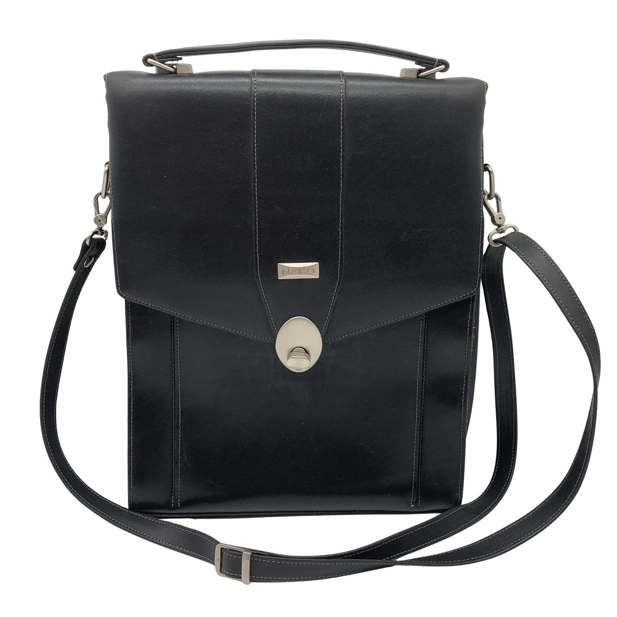 Unisex Nabo - Portfell, suurus Ei kokoa - Must (1)