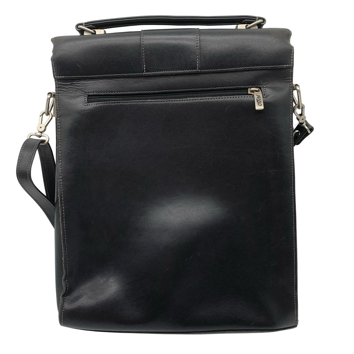 Unisex Nabo - Portfell, suurus Ei kokoa - Must (2)
