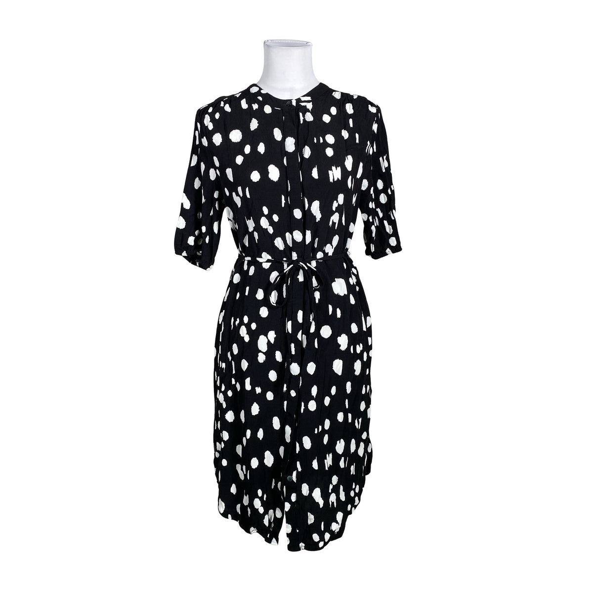 Unisex Marks&Spencer - Mitteveniv kleit, suurus 40 - Must (1)