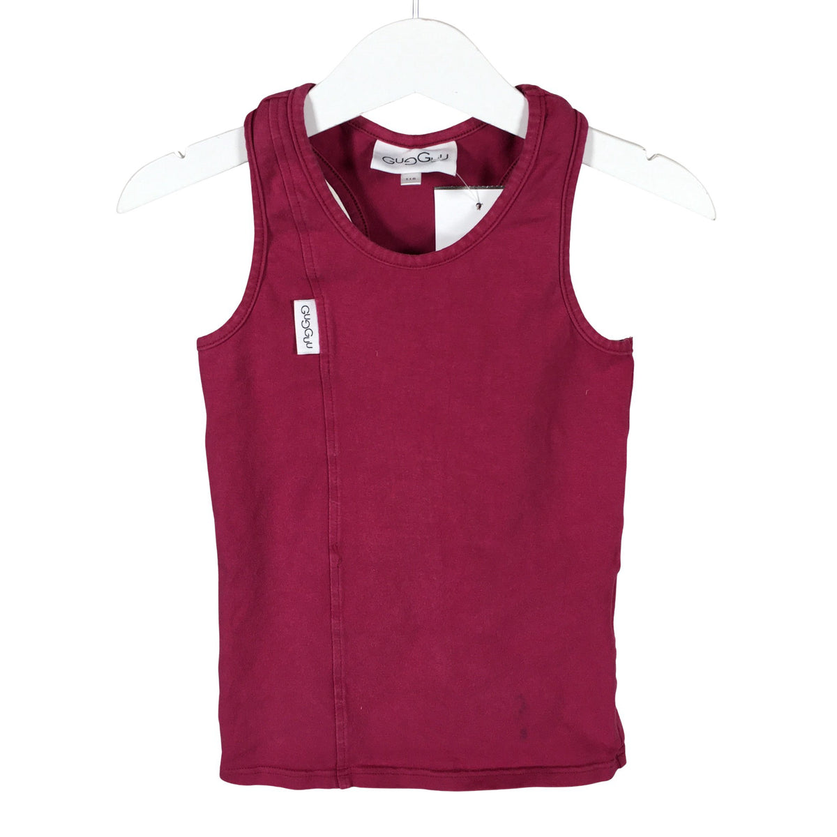 Unisex Gugguu - Trikotaažist topp, suurus 110 - 116 - Lilla (1)