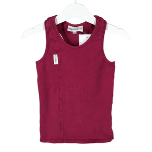 Unisex Gugguu - Trikotaažist topp, suurus 110 - 116 - Lilla (1)
