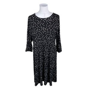 Unisex Ritva Falla - Trikotaažist kleit, suurus 40 - Must (1)