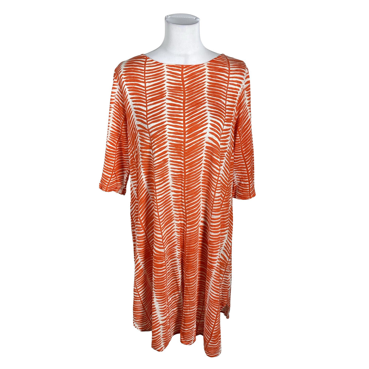 Unisex Marimekko - Trikotaažist kleit, suurus 40 - Punane (1)