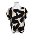 Unisex Nanso - Lühikeste käistega pluus, suurus 38 - Beige ()