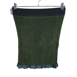 Unisex Huihui - Trikotaažist seelik, suurus 40 - Roheline (1)