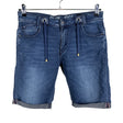 Unisex Le Temps des Cerises - Teksast lühikesed püksid, suurus M - Sinine ()