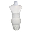 Unisex Guess - Trikotaažist kleit, suurus 34 - Looduslik valge ()