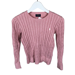 Unisex Polo Ralph Lauren - Kampsun, suurus 152 - 158 - Heleroosa (1)