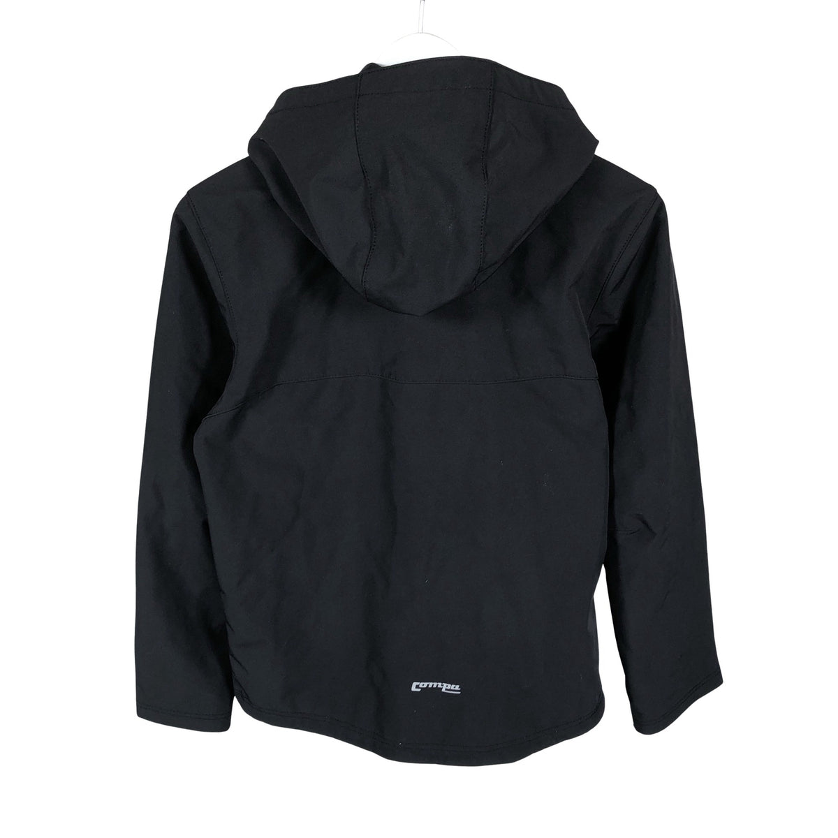 Unisex Compa - Softshell jope, suurus 158 - 164 - Must (2)