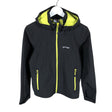 Unisex Compa - Softshell jope, suurus 158 - 164 - Must ()
