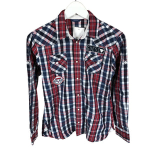 Unisex Guess - Triiksärk, suurus 152 - 158 - Sinine (1)