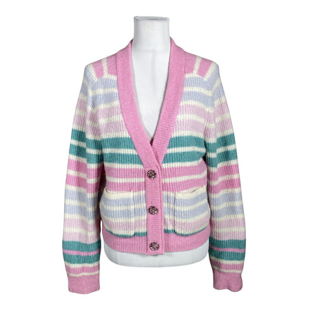 Unisex Ganni - Kardigan, suurus 38 - Heleroosa ()