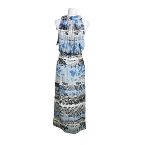 Unisex Reiss - Õhuke kleit, suurus 38 - Sinine (3)