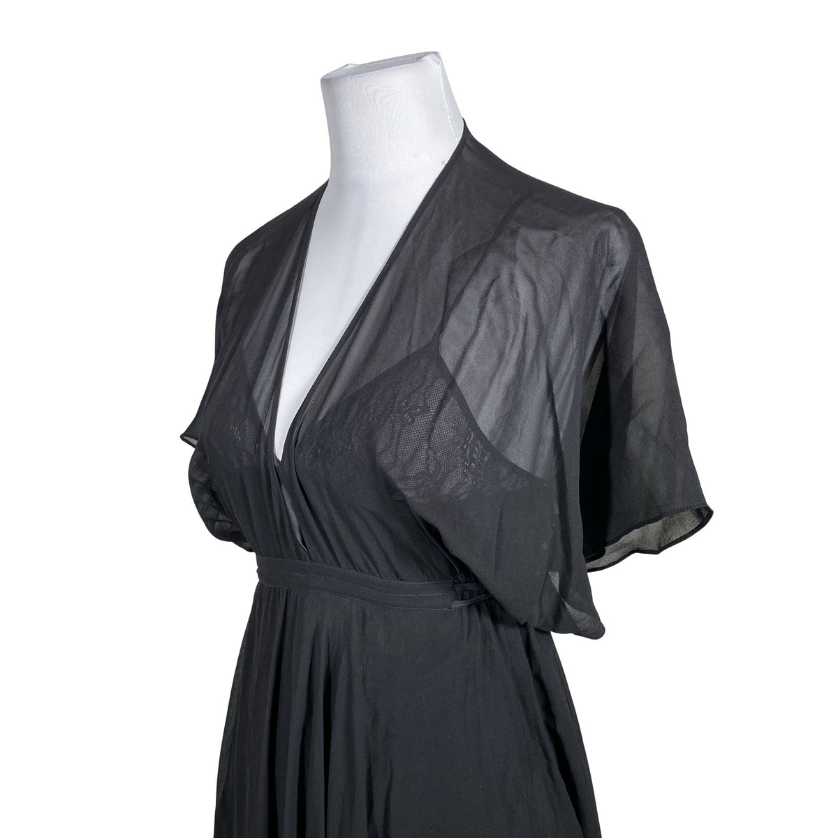 Unisex by Malene Birger - Pidulik kleit, suurus 32 - Must (2)