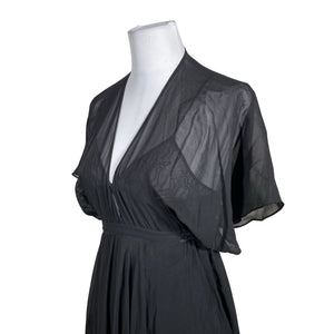 Unisex by Malene Birger - Pidulik kleit, suurus 32 - Must (2)