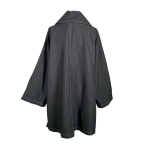 Unisex Lacoda - Trentš, suurus 36 - Must (2)