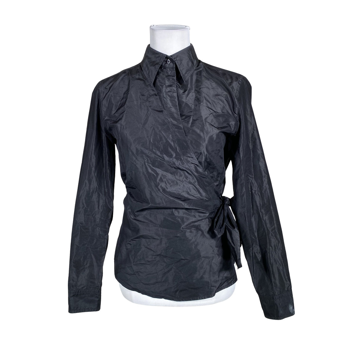 Unisex MaxMara - Pluus, suurus 40 - Must (1)