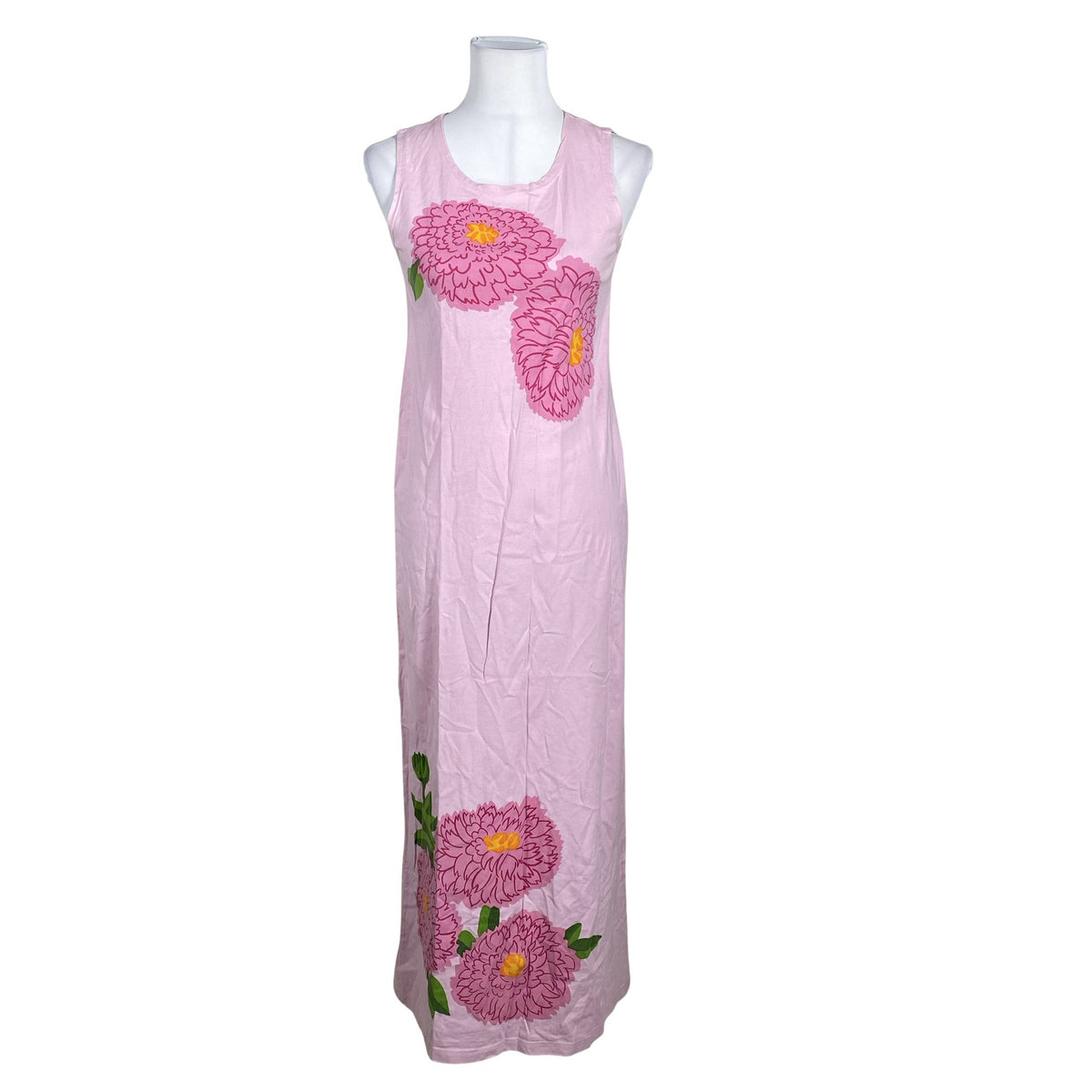 Unisex Marimekko - Trikotaažist kleit, suurus 36 - Heleroosa (1)