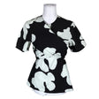 Unisex Marimekko - Lühikeste käistega pluus, suurus 38 - Hall ()