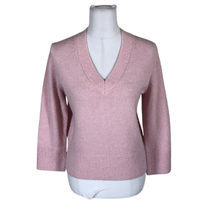 Unisex Andiata - Kampsun, suurus 38 - Heleroosa (1)