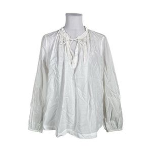 Unisex Opus - Pluus, suurus 40 - Valge (1)