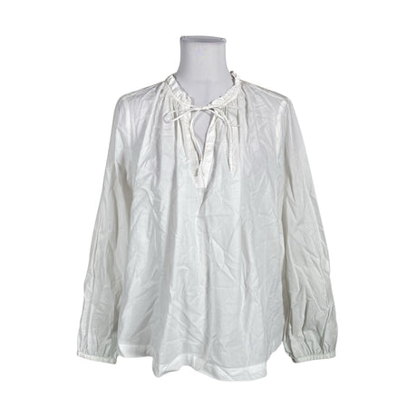 Unisex Opus - Pluus, suurus 40 - Valge ()