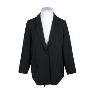Unisex Zizzi - Jakk, suurus 44 - Must (1)
