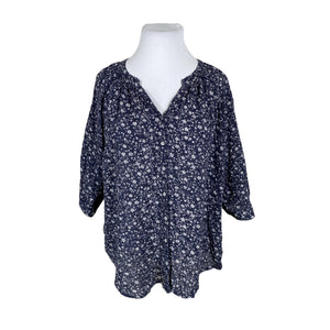 Unisex Lindex - Pluus, suurus 42 - Sinine (1)