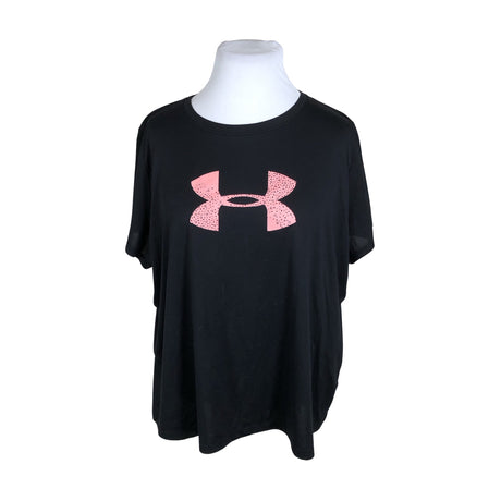 Unisex Under Armour - Spordisärk, lühikesed käised, suurus 46 - Must ()