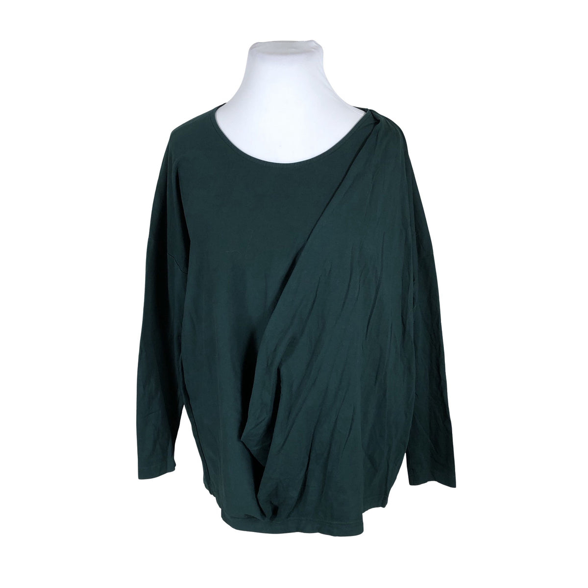 Unisex NOSH - Trikotaažist pluus, suurus 50 - Roheline (1)