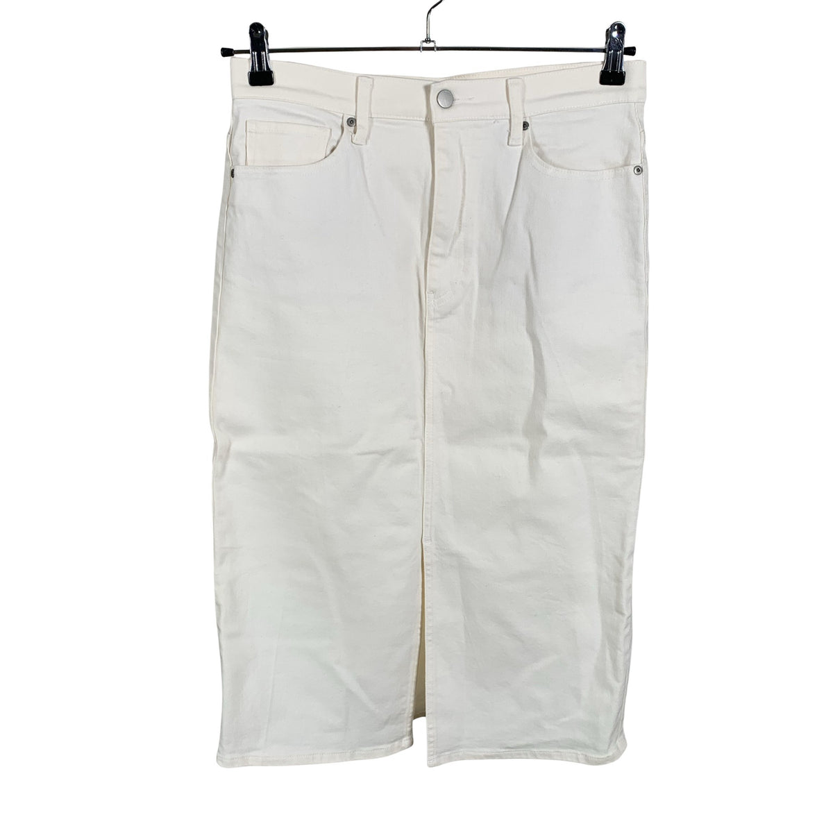 Unisex Uniqlo - Teksaseelik, suurus W29 - Looduslik valge (1)