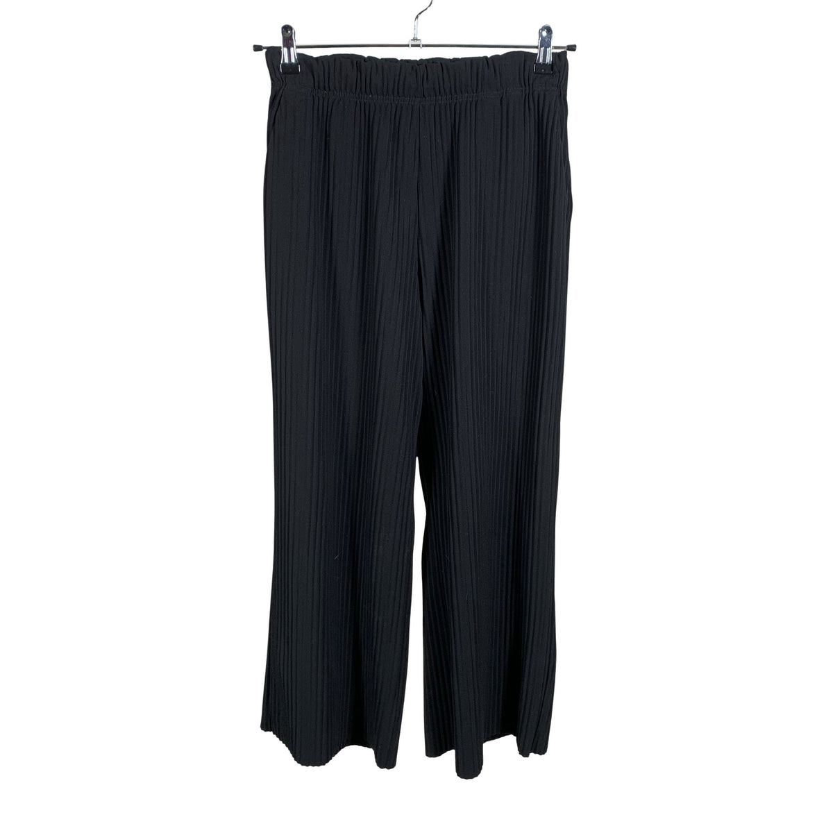 Unisex Selected - Mittevenivad püksid, suurus 40 - Must (1)