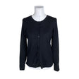 Unisex Essentials by Stockmann - Kardigan, suurus 36 - Must ()