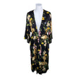 Unisex Uhana Design - Hommikumantel, suurus 38 - Must ()