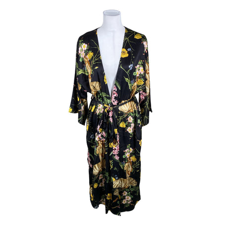 Unisex Uhana Design - Hommikumantel, suurus 38 - Must ()
