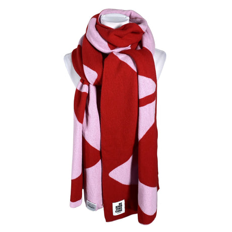 Unisex Vimma - Õhuke sall, suurus Maxi - Punane ()