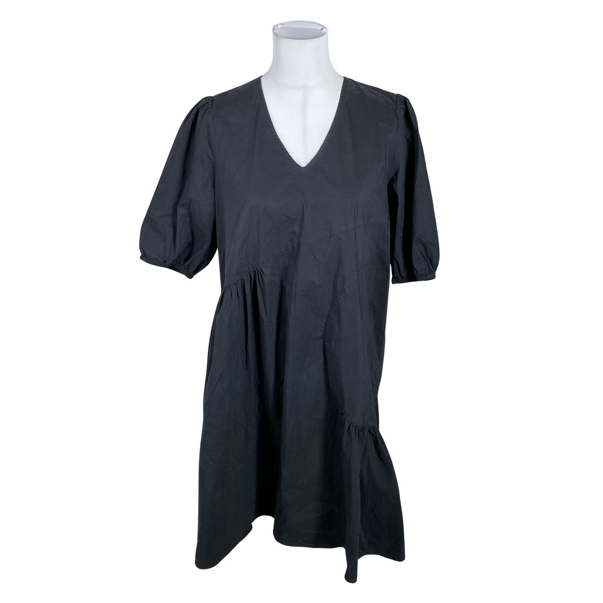 Unisex Culture - Mitteveniv kleit, suurus 40 - Must (1)