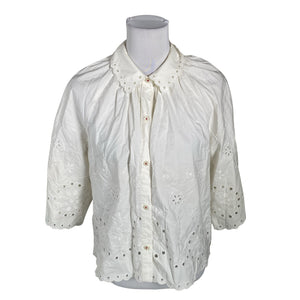 Unisex Scotch&Soda - Pluus, suurus 40 - Valge (1)