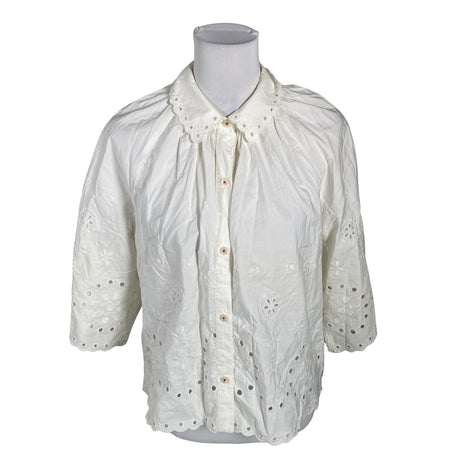Unisex Scotch&Soda - Pluus, suurus 40 - Valge ()